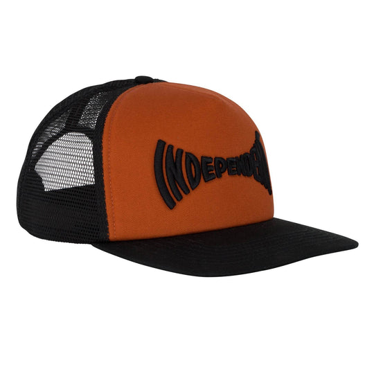 Independent Truck Co. Span Mesh High Profile Trucker Hat - One Revolver Surfboards