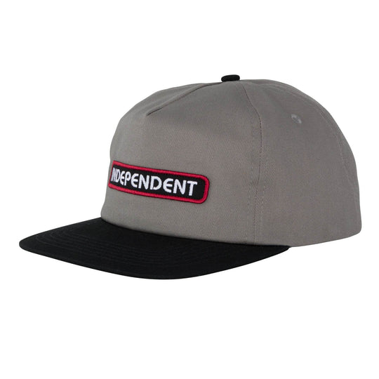 Independent B/C Groundwork Snapback Mid Profile Hat - One Revolver Surfboards