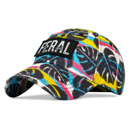 Feral Patch Low Profile Ripstop Hat - One Revolver Surfboards