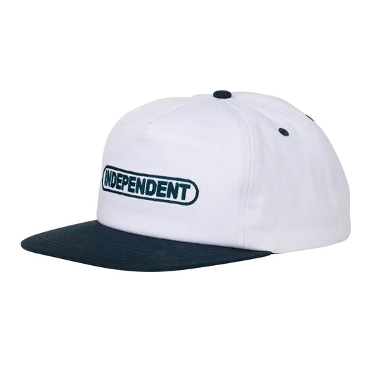 Independent Baseplate Snapback Mid Profile Hat - One Revolver Surfboards