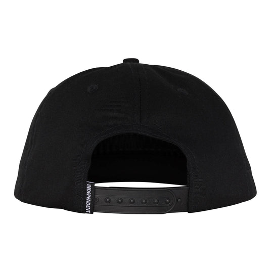 Independent B/C Groundwork Snapback Mid Profile Hat - One Revolver Surfboards