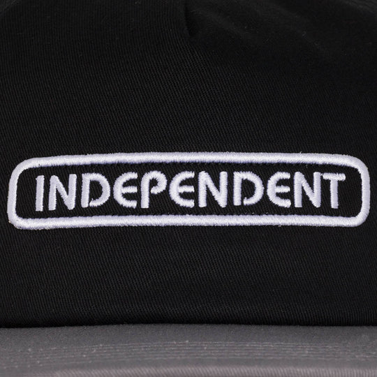 Independent B/C Groundwork Snapback Mid Profile Hat - One Revolver Surfboards