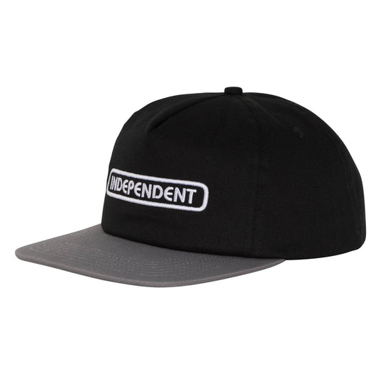 Independent B/C Groundwork Snapback Mid Profile Hat - One Revolver Surfboards