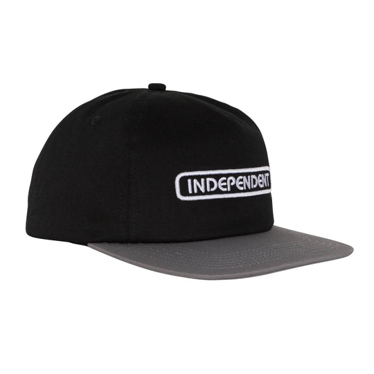 Independent B/C Groundwork Snapback Mid Profile Hat - One Revolver Surfboards