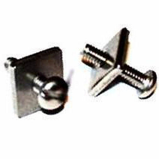 DORSAL Surfboard Center Fin Screw and Plate for SUP Longboard - One Revolver Surfboards