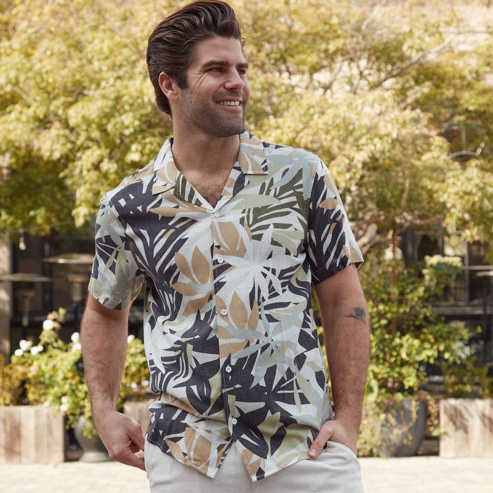 Bennett Rayon Linen Shirt - One Revolver Surfboards