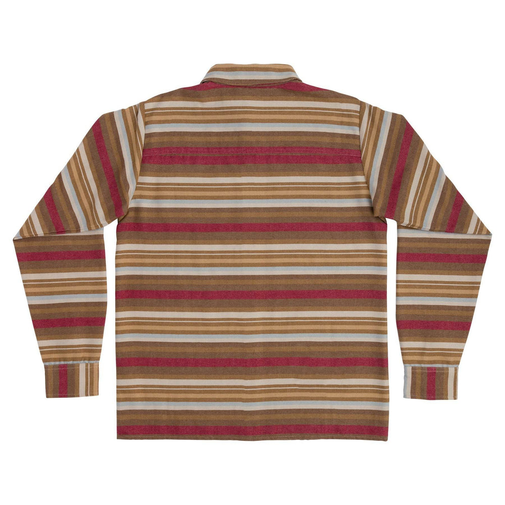 Creature Take Warning L/S Flannel - One Revolver Surfboards