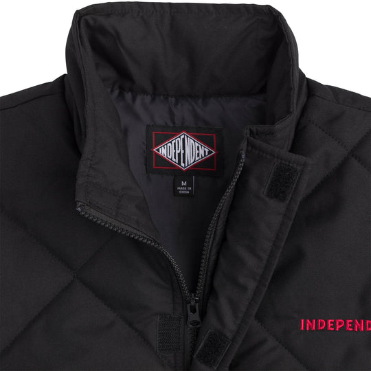 Independent Holloway Vest Puffy Top - One Revolver Surfboards