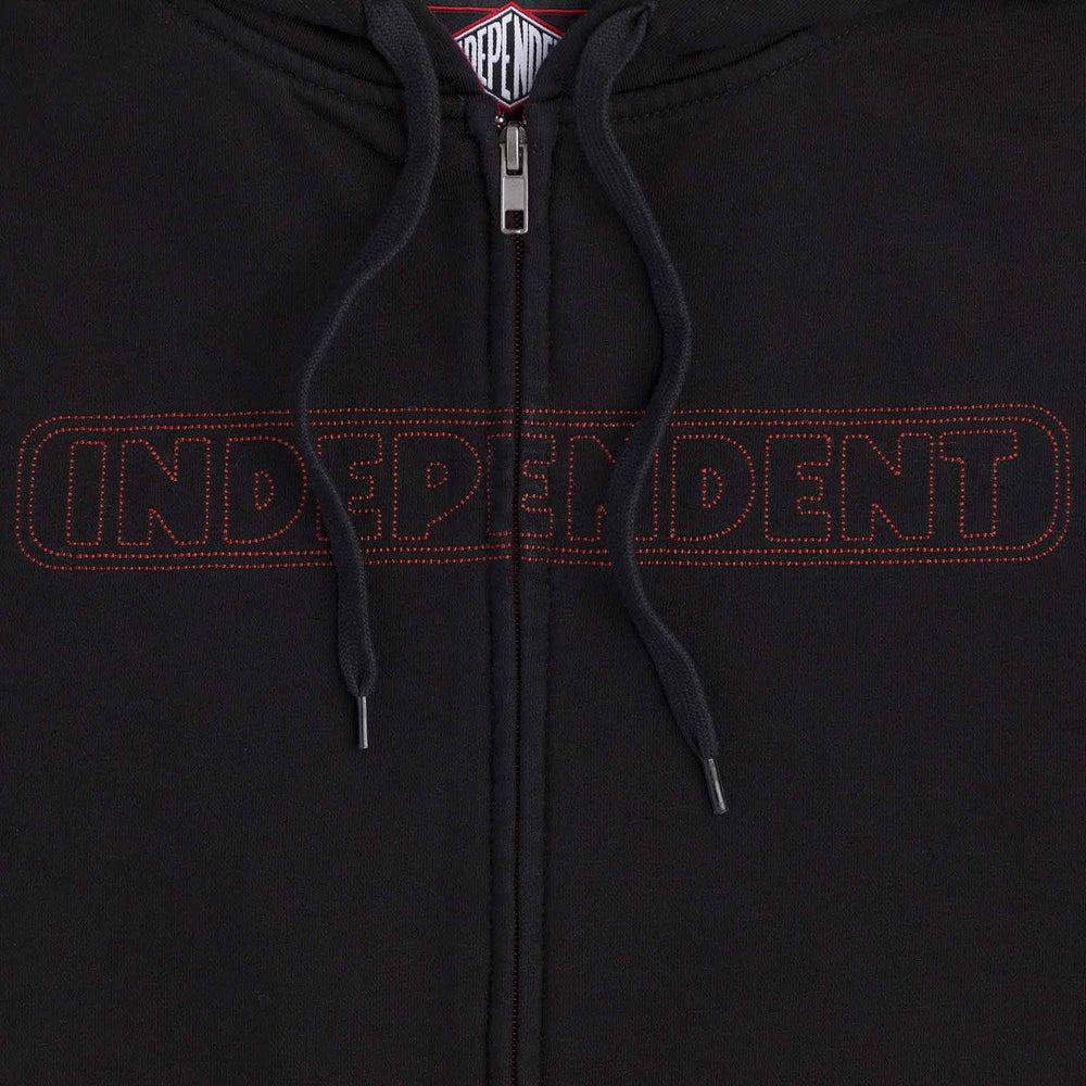Independent Clipper Zip-Up Hooded Sweatshirt - One Revolver Surfboards