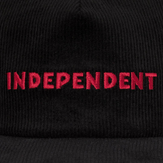 Independent Truck Co. Beacon Unstructured Mid Snapback Hat - One Revolver Surfboards