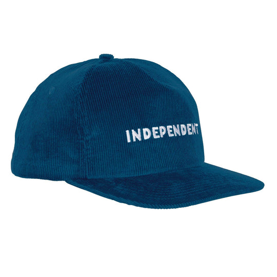 Independent Truck Co. Beacon Unstructured Mid Snapback Hat - One Revolver Surfboards
