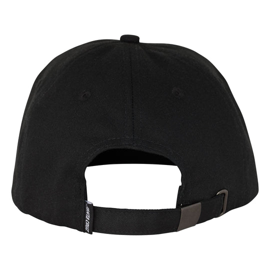 Santa Cruz Beware Dot Mid Profile Strapback Hat - One Revolver Surfboards