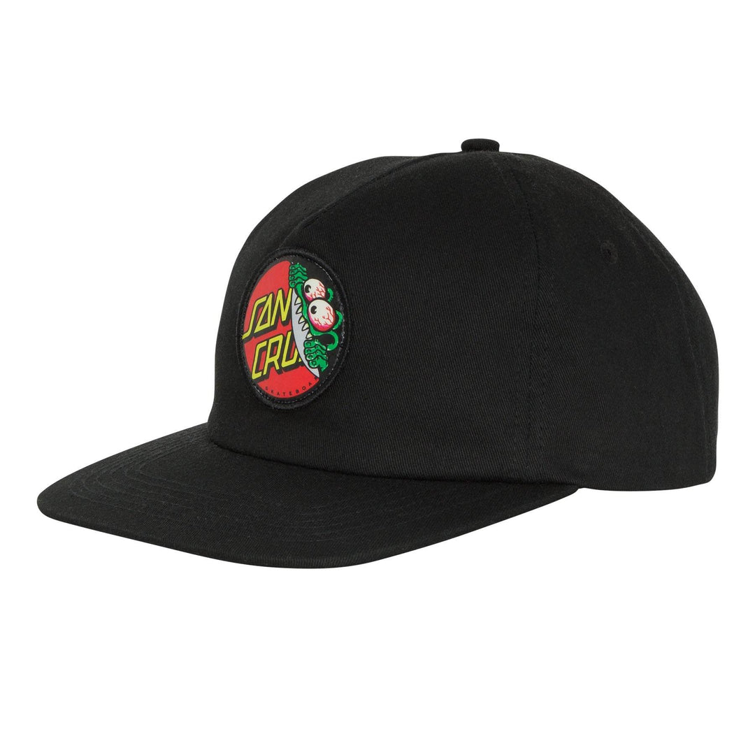 Santa Cruz Beware Dot Mid Profile Strapback Hat - One Revolver Surfboards
