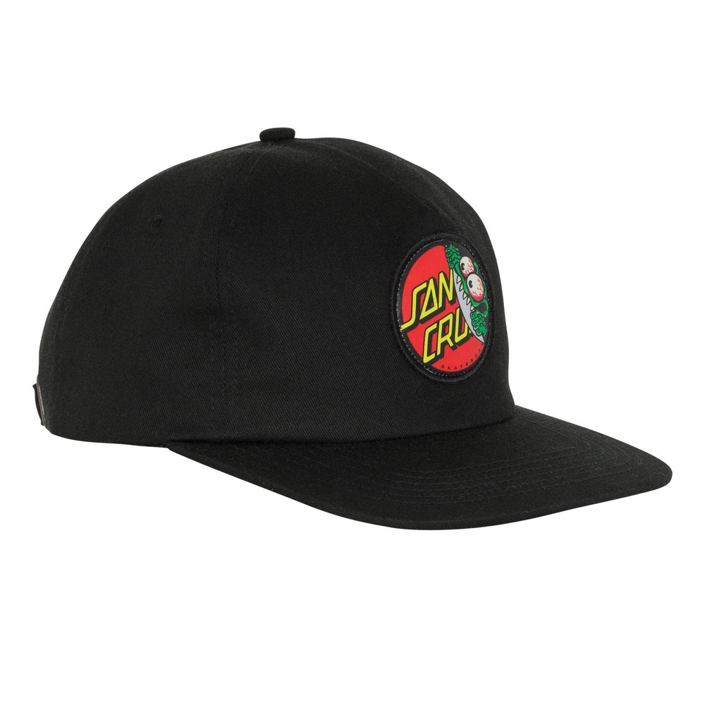 Santa Cruz Beware Dot Mid Profile Strapback Hat - One Revolver Surfboards