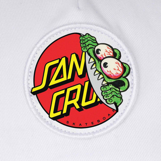 Santa Cruz Beware Dot Mid Profile Strapback Hat - One Revolver Surfboards