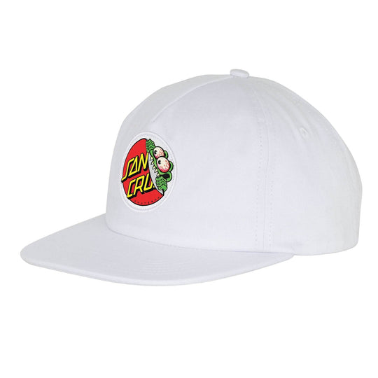 Santa Cruz Beware Dot Mid Profile Strapback Hat - One Revolver Surfboards