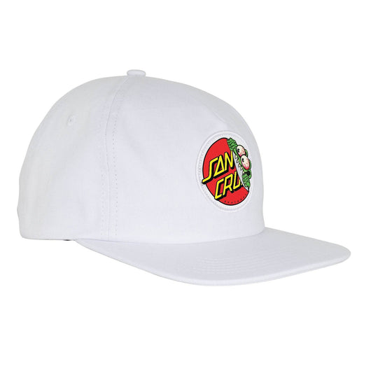Santa Cruz Beware Dot Mid Profile Strapback Hat - One Revolver Surfboards