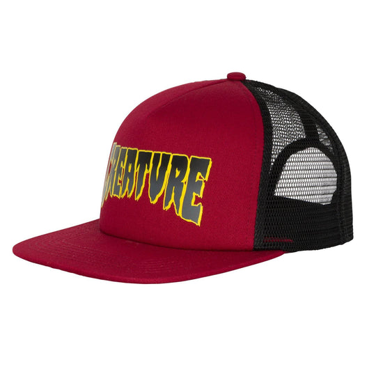 Creature Logo High Profile Mesh Trucker Hat - One Revolver Surfboards