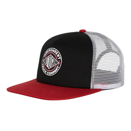 Independent BTG Summit Printed Mesh Trucker High Profile Hat - One Revolver Surfboards