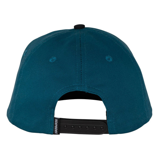 Independent BTG Summit Snapback Unstructured Mid Hat - One Revolver Surfboards
