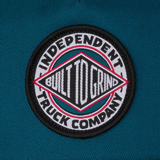 Independent BTG Summit Snapback Unstructured Mid Hat - One Revolver Surfboards