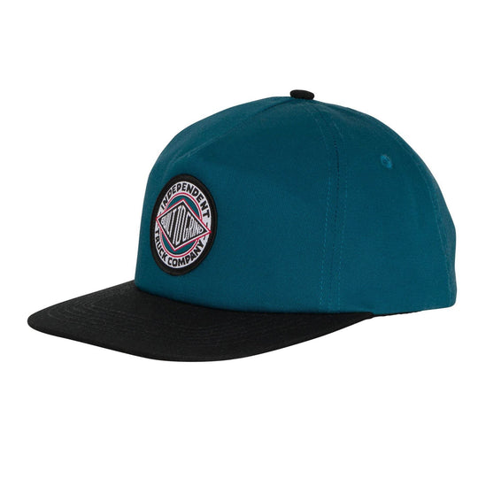 Independent BTG Summit Snapback Unstructured Mid Hat - One Revolver Surfboards