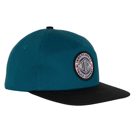 Independent BTG Summit Snapback Unstructured Mid Hat - One Revolver Surfboards
