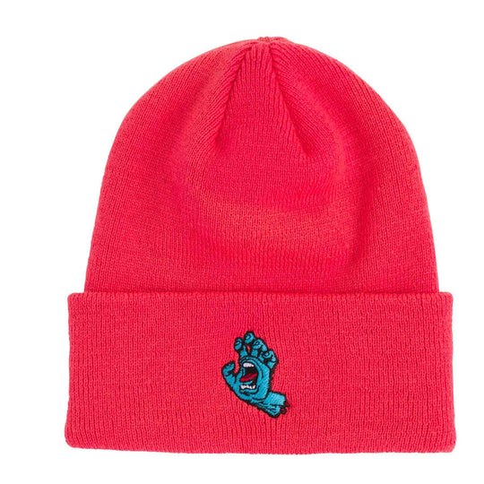Santa Cruz Screaming Hand Long Shoreman Beanie - One Revolver Surfboards
