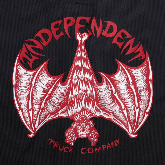 Independent Night Prowlers L/S Hooded Baseball Jersey Top Jacket - One Revolver Surfboards