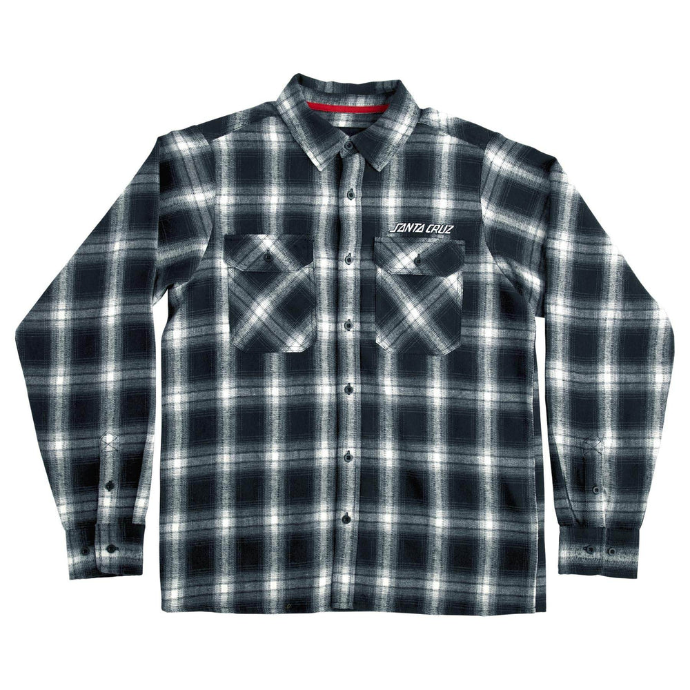 Santa Cruz Stone L/S Flannel - One Revolver Surfboards