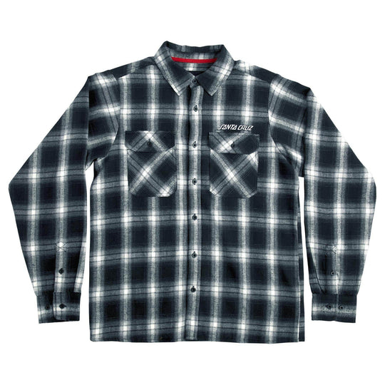 Santa Cruz Stone L/S Flannel - One Revolver Surfboards