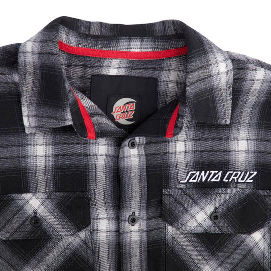 Santa Cruz Stone L/S Flannel - One Revolver Surfboards