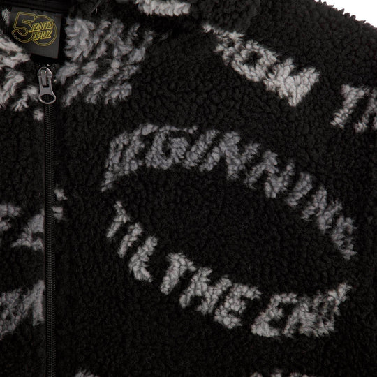 Santa Cruz Absolute Zip Front Jacket - One Revolver Surfboards