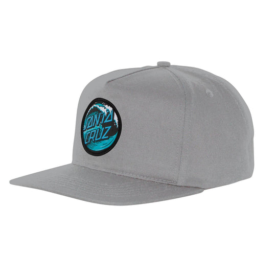 Santa Cruz Wave Dot Snapback Mid Profile Hat - One Revolver Surfboards