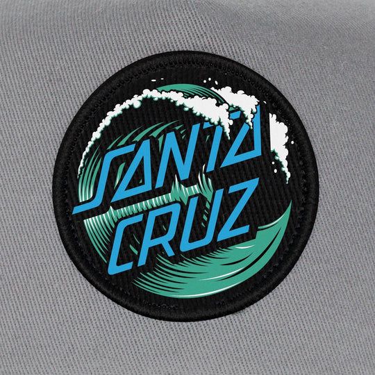 Santa Cruz Wave Dot Snapback Mid Profile Hat - One Revolver Surfboards