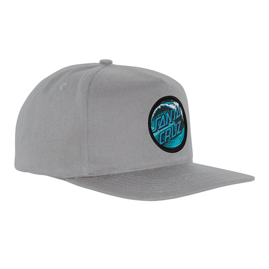 Santa Cruz Wave Dot Snapback Mid Profile Hat - One Revolver Surfboards