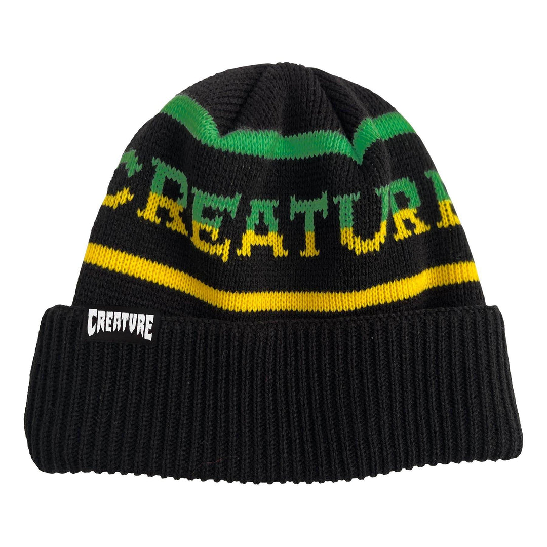 Creature Burnoutz Long Shoreman Beanie - One Revolver Surfboards