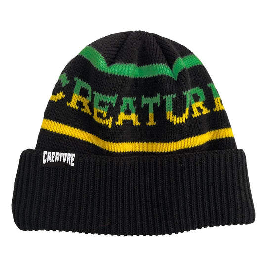 Creature Burnoutz Long Shoreman Beanie - One Revolver Surfboards