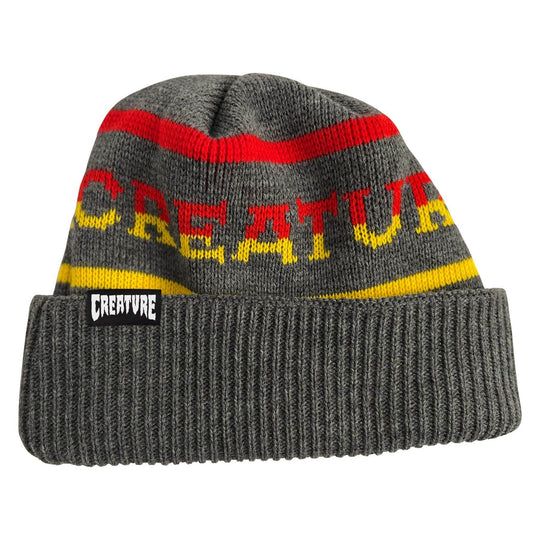 Creature Burnoutz Long Shoreman Beanie - One Revolver Surfboards