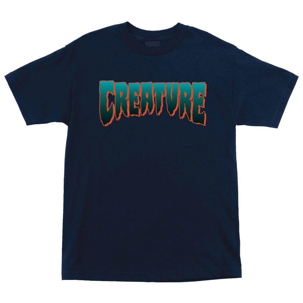 Creature Logo Regular T-Shirt - One Revolver Surfboards