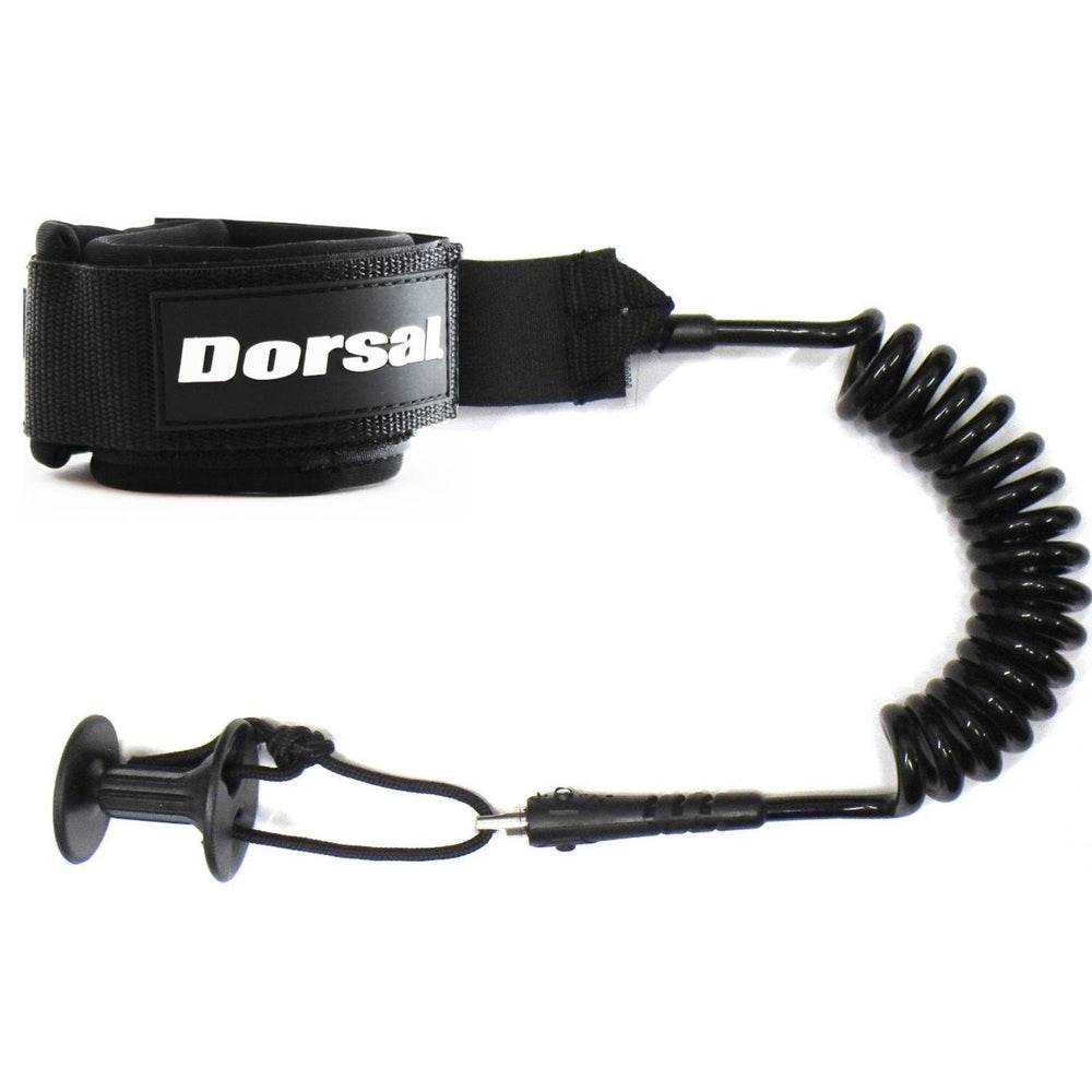 DORSAL Premium (Boogie) Bodyboard Surf Wrist Coil Leash - One Revolver Surfboards