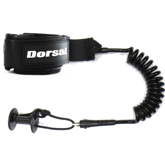 DORSAL Premium (Boogie) Bodyboard Surf Wrist Coil Leash - One Revolver Surfboards