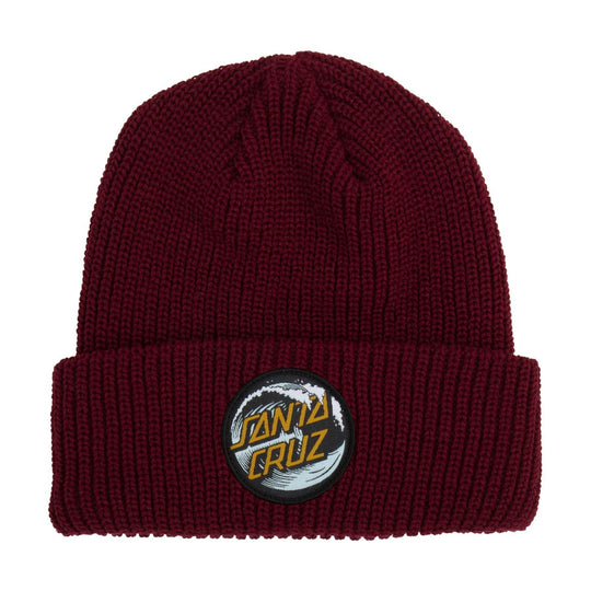Santa Cruz Wave Dot Long Shoreman Beanie - One Revolver Surfboards