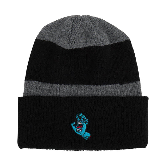 Santa Cruz Screaming Hand Long Shoreman Beanie - One Revolver Surfboards