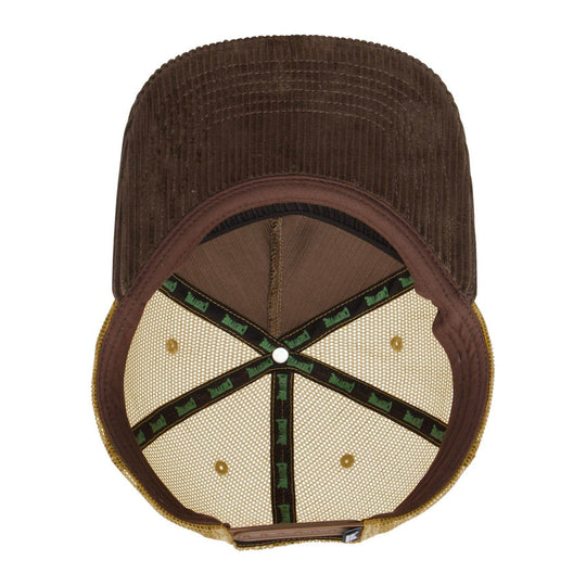 Creature Bonehead Flame Mesh Mid Profile Trucker Hat - One Revolver Surfboards