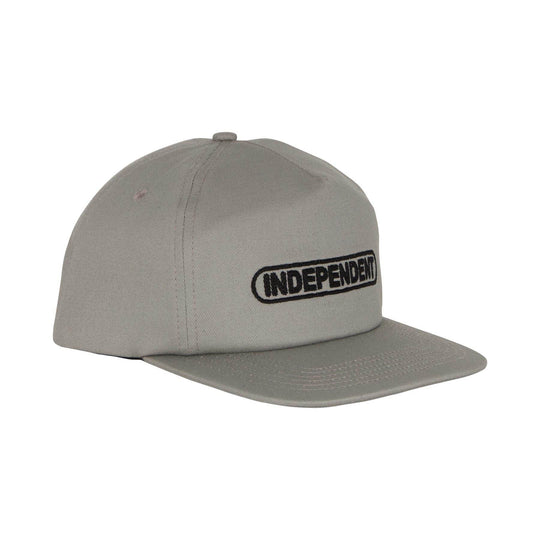 Independent Baseplate Snapback Mid Profile Hat - One Revolver Surfboards