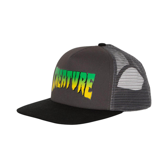 Creature Logo High Profile Mesh Trucker Hat - One Revolver Surfboards