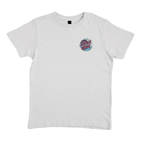 SANTA CRUZ WAVE DOT GIRLS T-SHIRT - One Revolver Surfboards