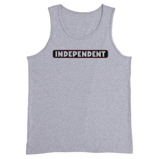 Independent Bar Logo Tank T-Shirt - One Revolver Surfboards