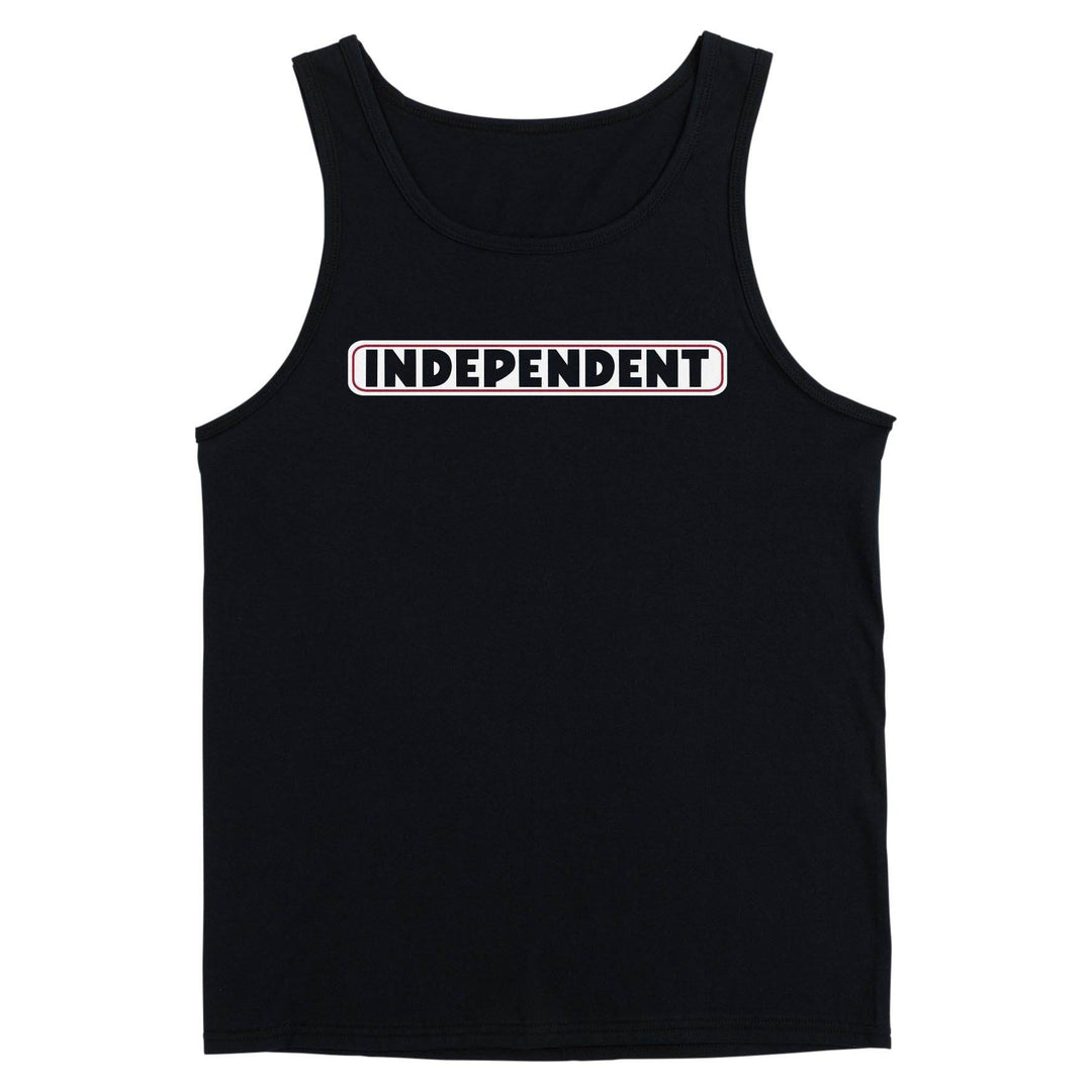 Independent Bar Logo Tank T-Shirt - One Revolver Surfboards